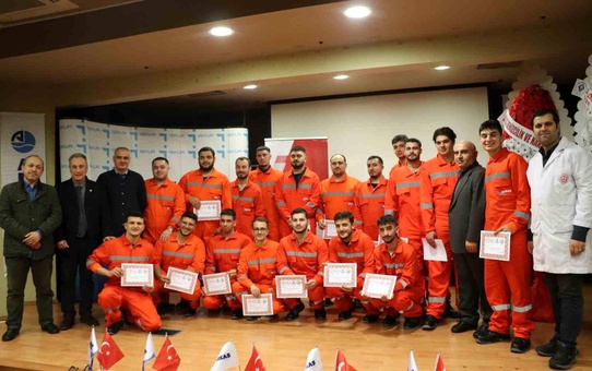 Rize'de Fiterlik Kursu Tamamlandı