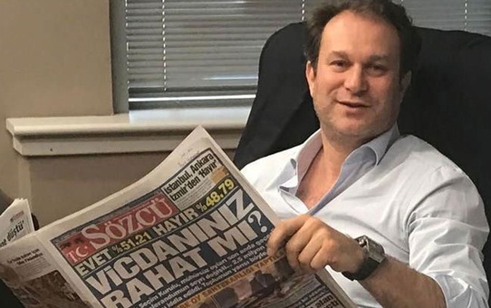 Sözcü gazetesi ve SZC TV sahibi Burak Akbay hakkında yakalama kararı