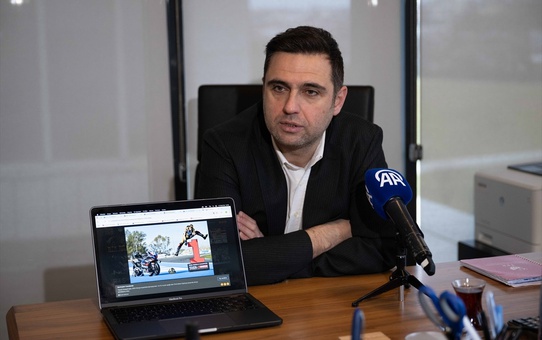 TFF Başkan Vekili Kazancı'nın Fotoğraf Seçimi