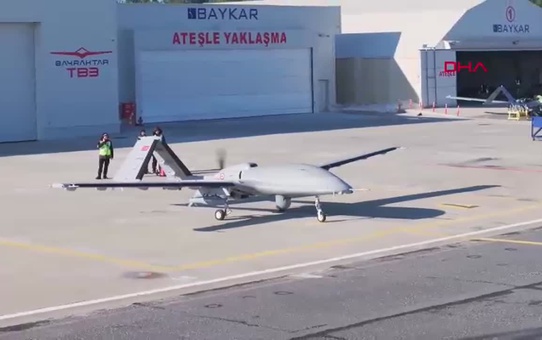 Bayraktar TB3 PT-3 SİHA'nın İlk Mühimmat Testi Başarıyla Gerçekleşti