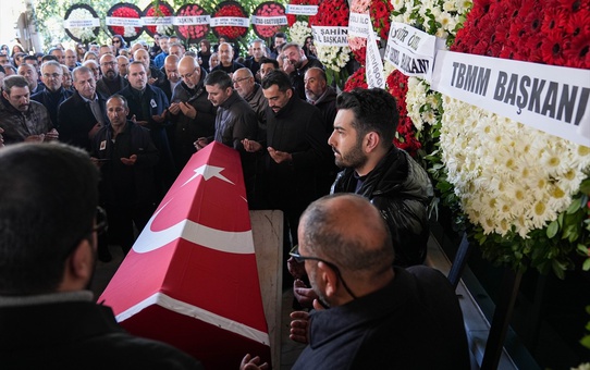 Eski MHP Milletvekili Yusuf Kırkpınar'ın Cenazesi Defnedildi