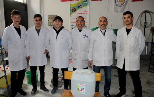 Kayseri'de Meslek Liseleri Ekonomiye Katkı Sağlıyor