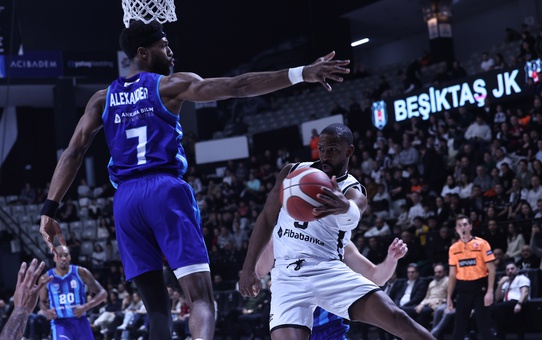 Beşiktaş, Türk Telekom'u 96-88 Yenerek Galip Geldi