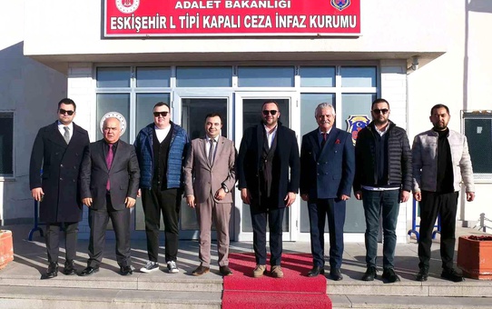 Eskişehirspor'dan Cezaevi Ziyareti