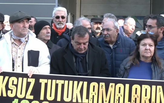 TMMOB, Gezi Davası'na Destek Verdi