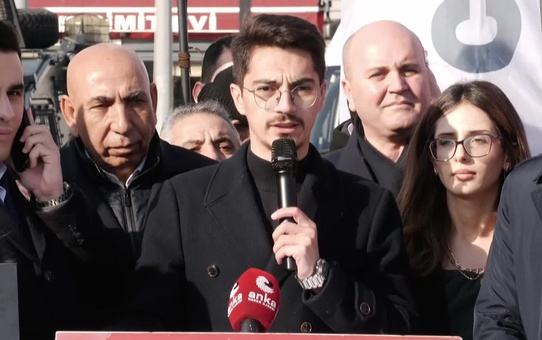 Esenyurt'ta CHP'nin Demokrasi Nöbeti 83. Gününe Girdi