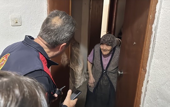 Kütahya'da Fatma Nine Ekipleri Alarm Ettirdi