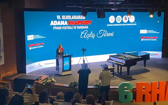 Uluslararası Adana Rhapsody Festivalı Başladı