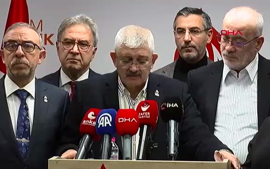 Ümit Özdağ Gözaltına Alındı