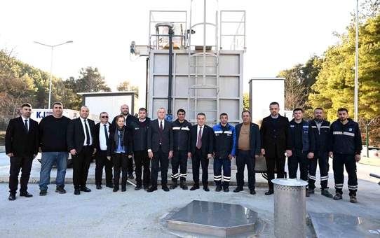 Antalya'da Yeni Atıksu Arıtma Tesisi Hizmete Girdi
