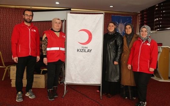 Hadim'de Kan Bağışı Kampanyası