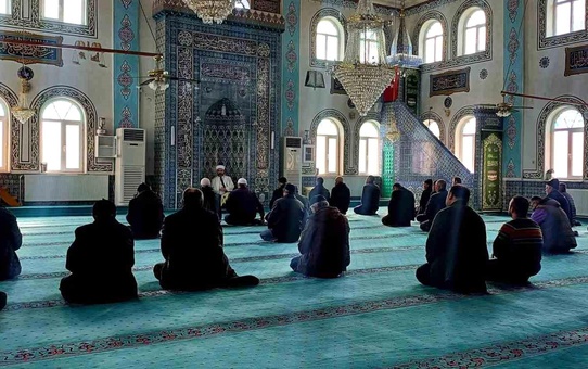 Müftü Açık'tan Domaniç'e Ziyaret