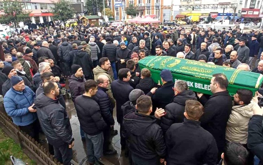 Ahmet Öksüz Son Yolculuğuna Dualarla Uğurlandı