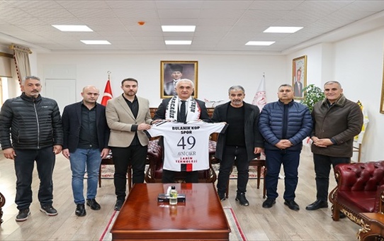 Kopspor'dan Vali Çakır'a Ziyaret