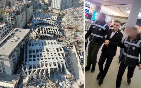 Havalimanında yakalanan Rönesas Rezidans'ın müteahhidinden pişkin savunma