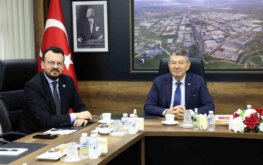 Şeref Arpacı'dan Denizli OSB'ye Ziyaret