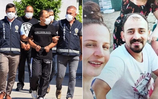 Acılı abla duruşmada katil zanlısına çantayla saldırdı 