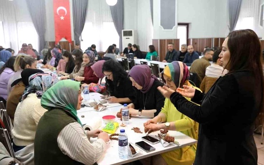 Karabük'te Sanat Terapisi Eğitimi