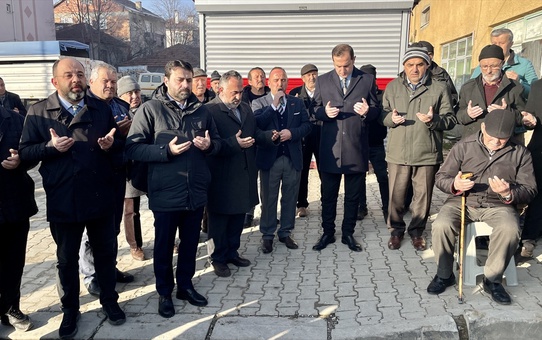 Eflani'de Esnaf Duası Geleneği Yeniden Canlandı