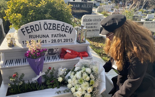 Ferdi Özbeğen 12. Yıl Anmasında