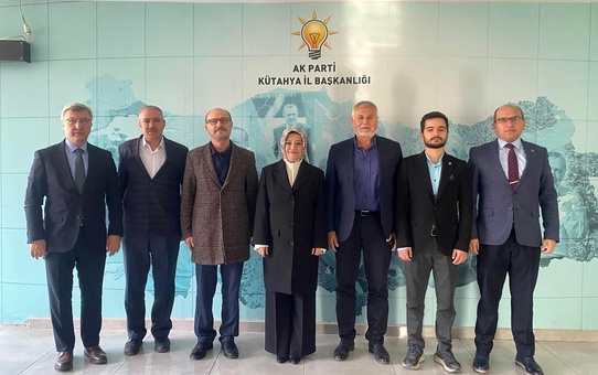 Kütahya'da Birlik Vakfı Ziyareti