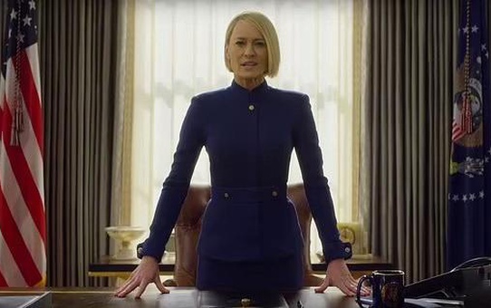 Melania Trump, 'House of Cards' Gündeminde