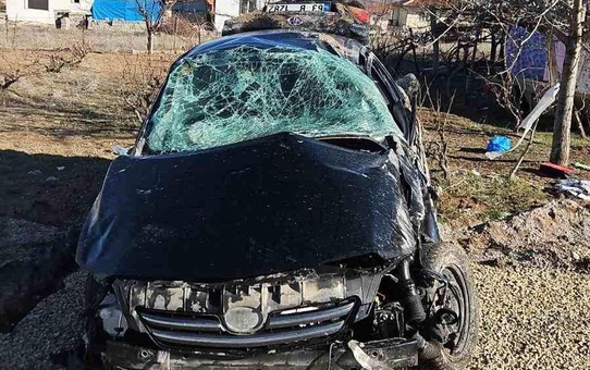 Kozaklı'da Trafik Kazası: Sürücü Hayatını Kaybetti