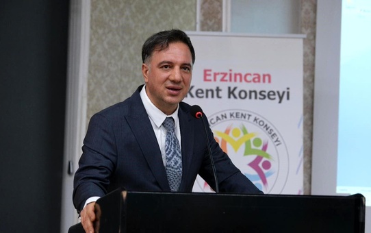 Erzincan Kent Konseyi Başkanlığı'na Mustafa Çağatay Çağan Seçildi