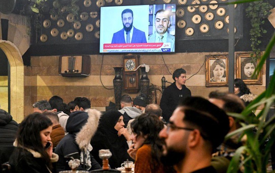 Suriye'de Geçiş Dönemi Başladı