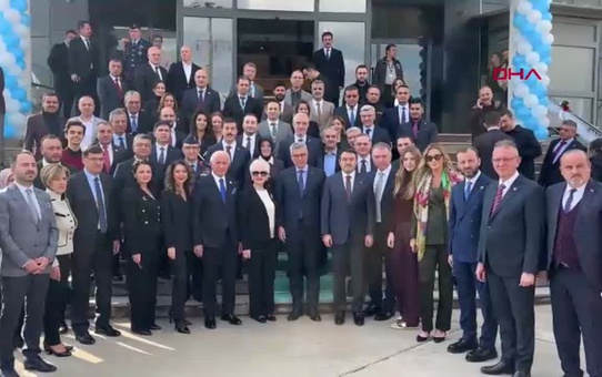 Sağlık Bakanı Memişoğlu, Kütahya'da Diş Hekimliği Fakültesi Açılışını Yaptı