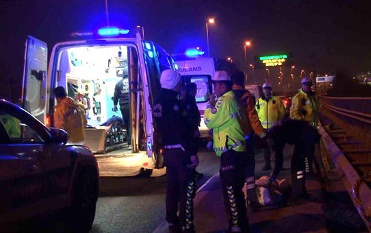 Kağıthane'de Motosiklet Kazası: 1 Ölü