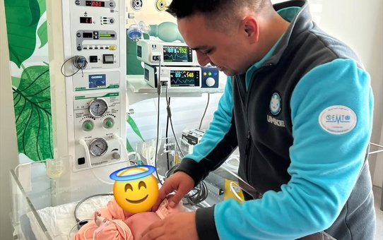 İlk Bebek Murat Efe Dünyaya Geldi