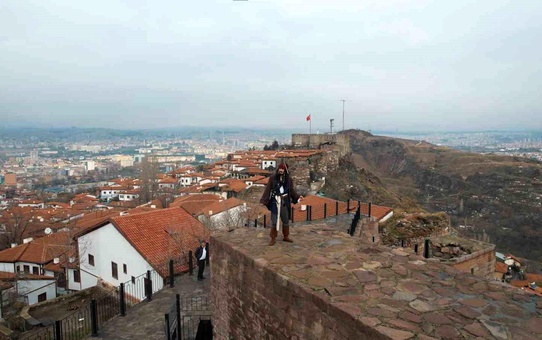 Jack Sparrow Tarzında Ankara Eğlencesi
