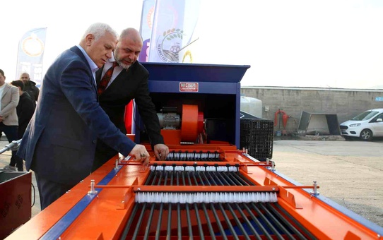 Bursa Büyükşehir Belediyesi'nden Orhangazi'ye 500 Bin TL Değerinde Tarım Ekipman Desteği