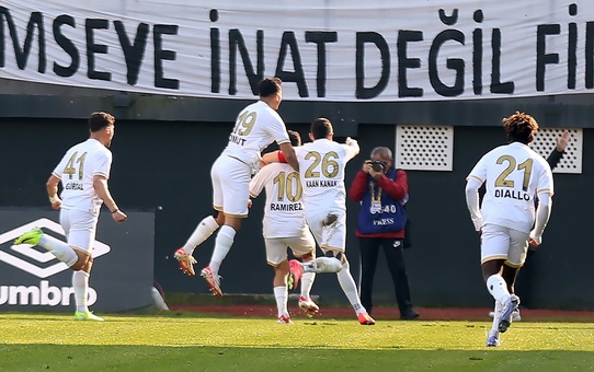 Manisa FK - Fatih Karagümrük: 2-2