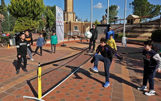 Spor Antalya Mahallemde: Çocuklar ve Gençler Sporla Buluştu