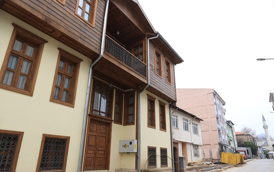 Edirne'de Tarihi Konağın İhyası: Butik Otel Oluyor