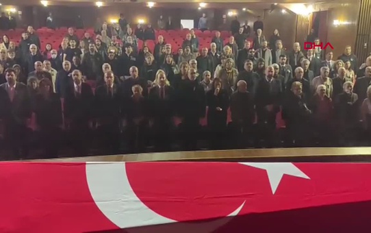 Kaligrafi Sanatçısı Etem Çalışkan'ın Son Yolculuğu