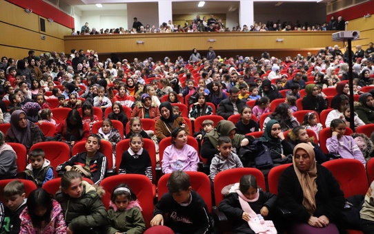 Mardin'de Çocuk Şenliği Coşkusu