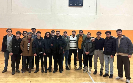 Necmettin Erbakan Fen Lisesi'nde Mezunlar Buluşması