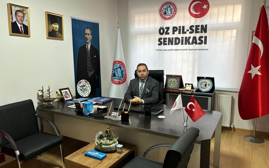 Öz Pil-Sen Sendikası Genel Başkanı Avşar'dan Vergi ve Çalışma Koşulları Düzenlemesi Çağrısı