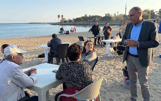 Güney Yıldızı Kafeleri ile Yumurtalık'ta Turizm Canlanıyor