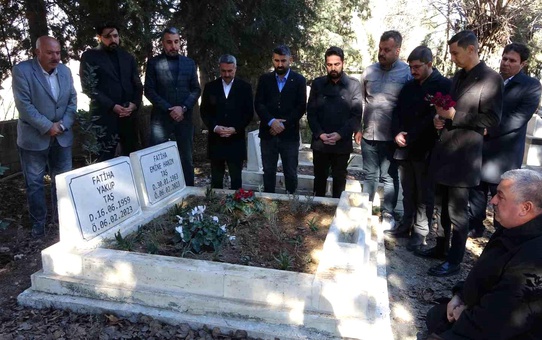 Adıyaman'da Yakup Taş Anıldı