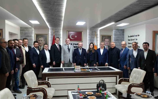 ESO'dan Gürhan Albayrak'a Ziyaret