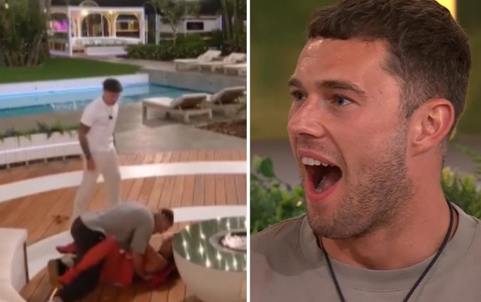 Love Island'da şaşırtan anlar: Ekin Su, arkadaşının sevgilisiyle öpüştü