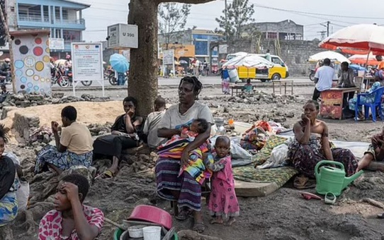 Hapishane basan isyancılar, yüzlerce kadına tecavüz edip diri diri yaktı