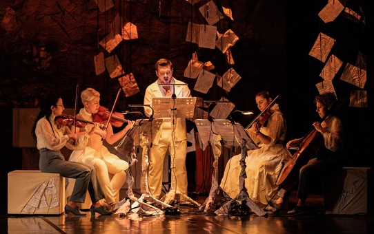 İDOB, 'Winterreise' Eserini Sahneleyecek