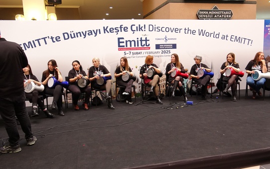 28. EMITT Fuarı, turizm sektörünü İstanbul'da buluşturdu