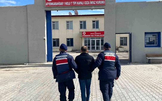 Hapis cezası bulunan şahıs yakalandı