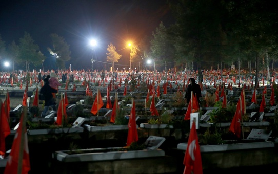 Kahramanmaraş'ta Depremzedeler Anma Etkinliği Düzenledi
